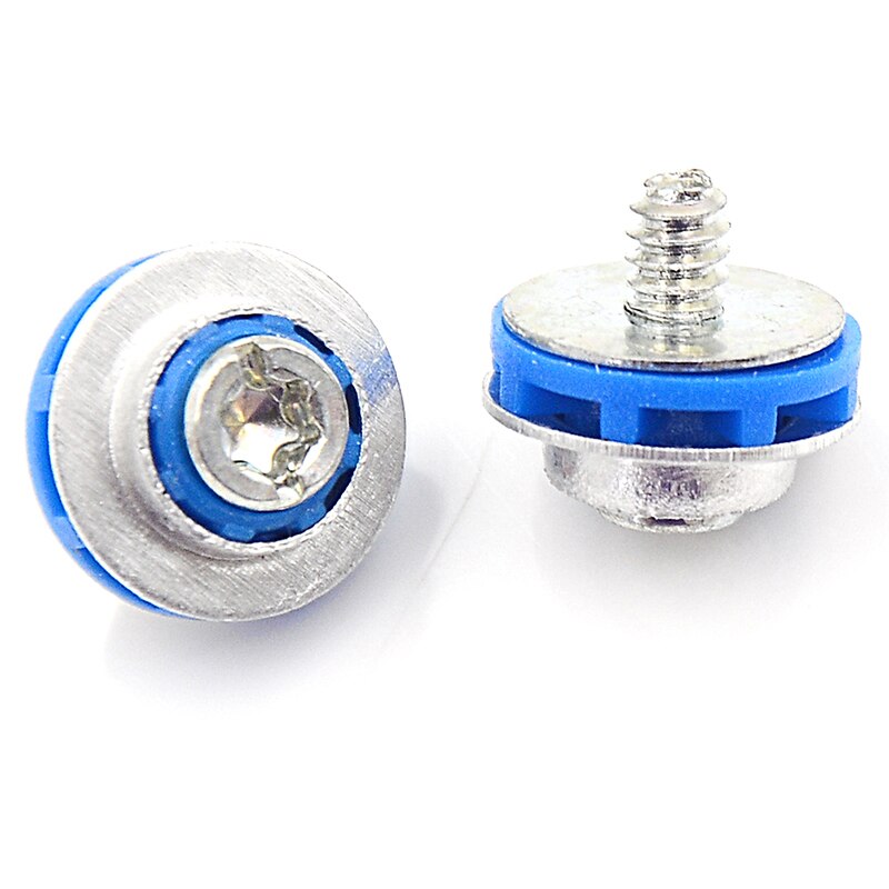 4 Stuks Schroeven 3.5 Hdd Compaq Blauw Hard Drive Isolatie Montage Voor Hp