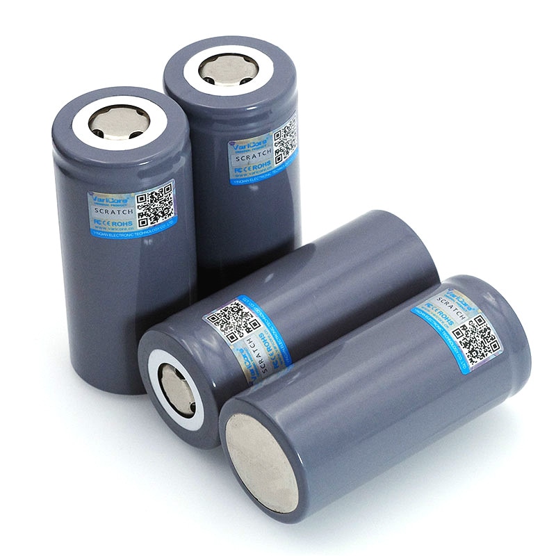 Bateria LiFePO4 VariCore 32700 6500mAh - 35A Ciągły Rozładunek - Wysoka Moc
