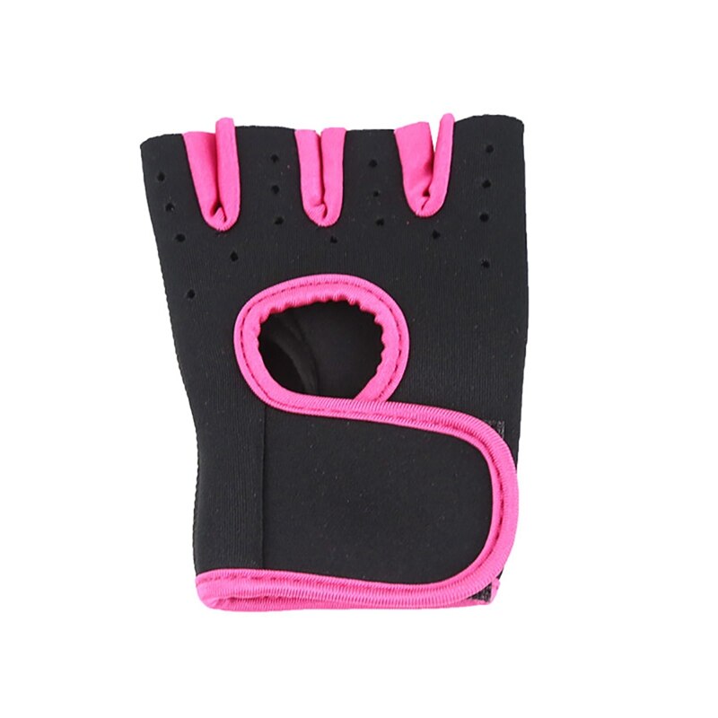 Breathable Men Women Fitness Gloves Gym Weightlifting Gloves Bodybuilding Training Gloves Non-slip Half Finger Gloves