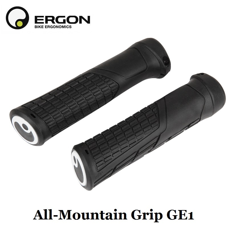 Ergon GA3 GE1 GA20 Anti-Slip Rubber Grips Fietsstuur Grip Mtb Fietsen Soft Handvat Grips Fiets Bar End mount Hand Covers