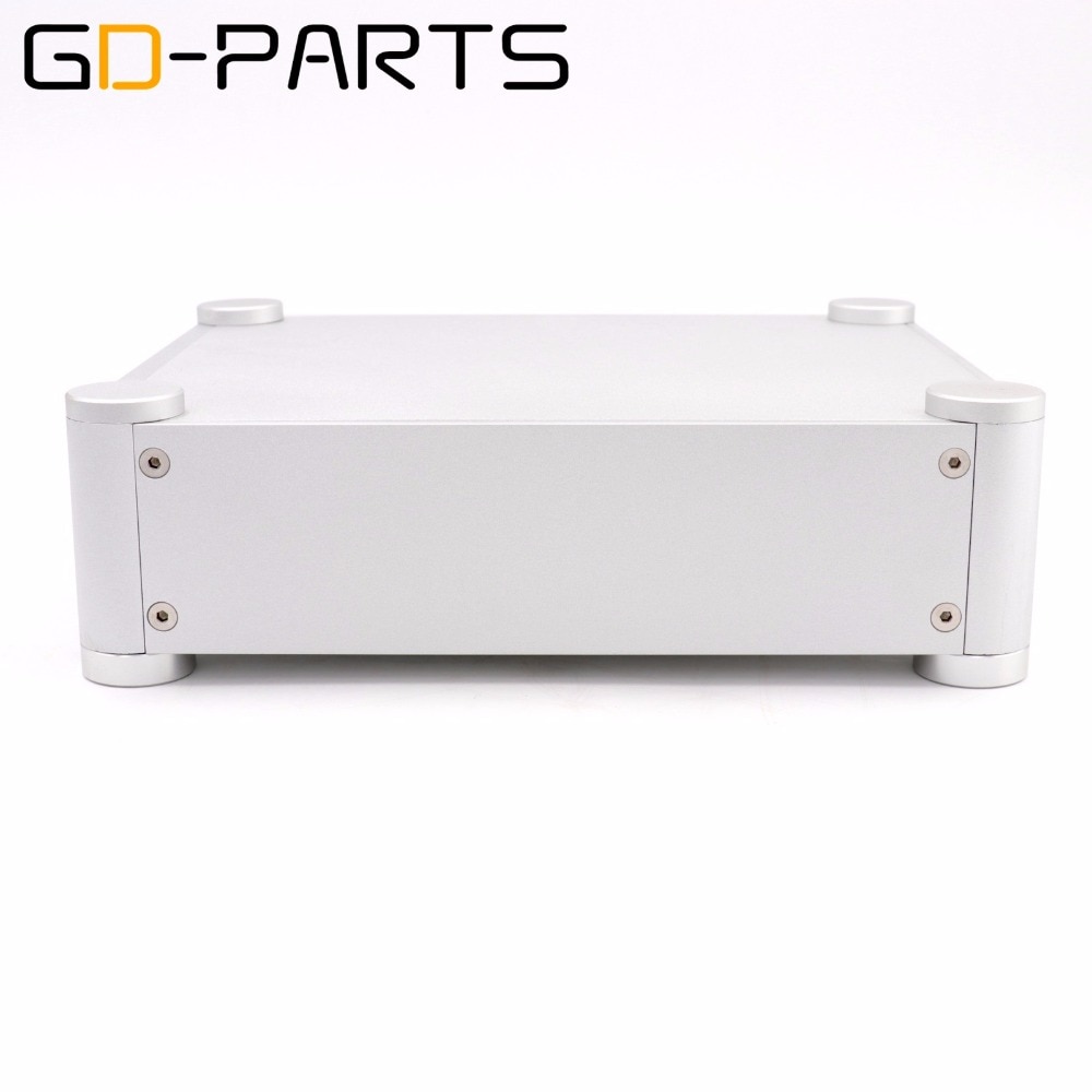 210x76x250mm Volle Aluminium Verstärker Chassis Kopfhörer Preamp DAC Gehäuse Fall Gehäuse Hifi Audio DIY