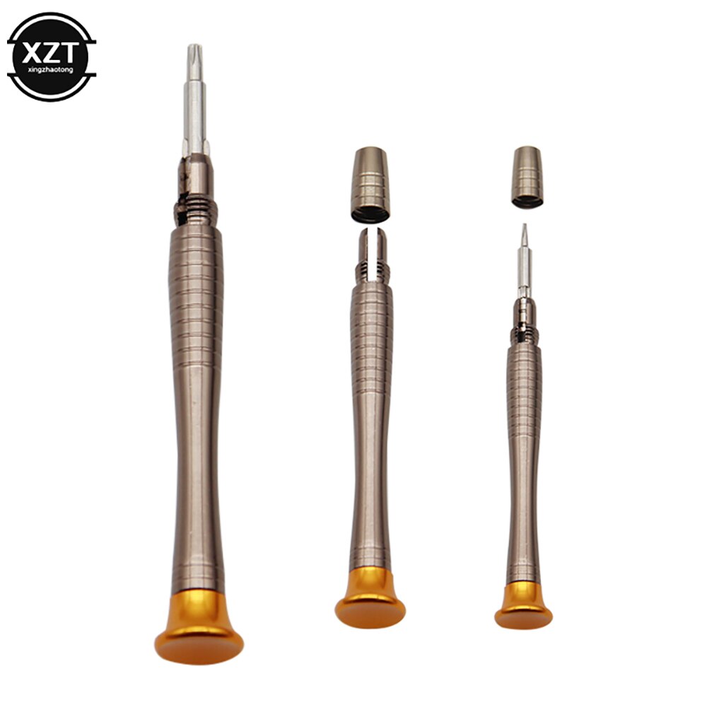 Leather Case 25 In 1 Torx Manual Screwdriver Set Mobile Phone Repair Tool Kit Multitool Hand Tools for Iphone Watch Tablet PC