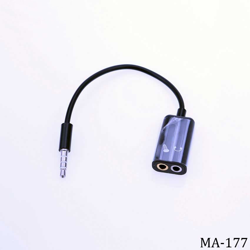 1 Mannelijke Naar 2 Vrouwelijke 3.5 Jack Aux Audio Kabel Hoofdtelefoon Microfoon Splitter Voor Iphone 5 5S 6 6S 7 Plus Laptop Mp3 Speaker: MULTI