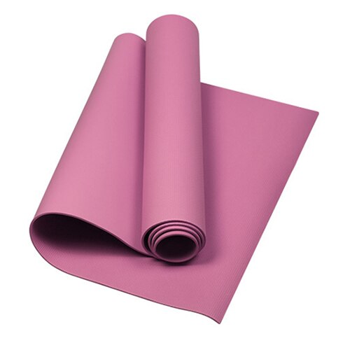 173*60*0.5cm yogamatte yogamatter tykke treningsmatter akupressurmatte og gymnastikkmatter akupressur treningspose: Rosa