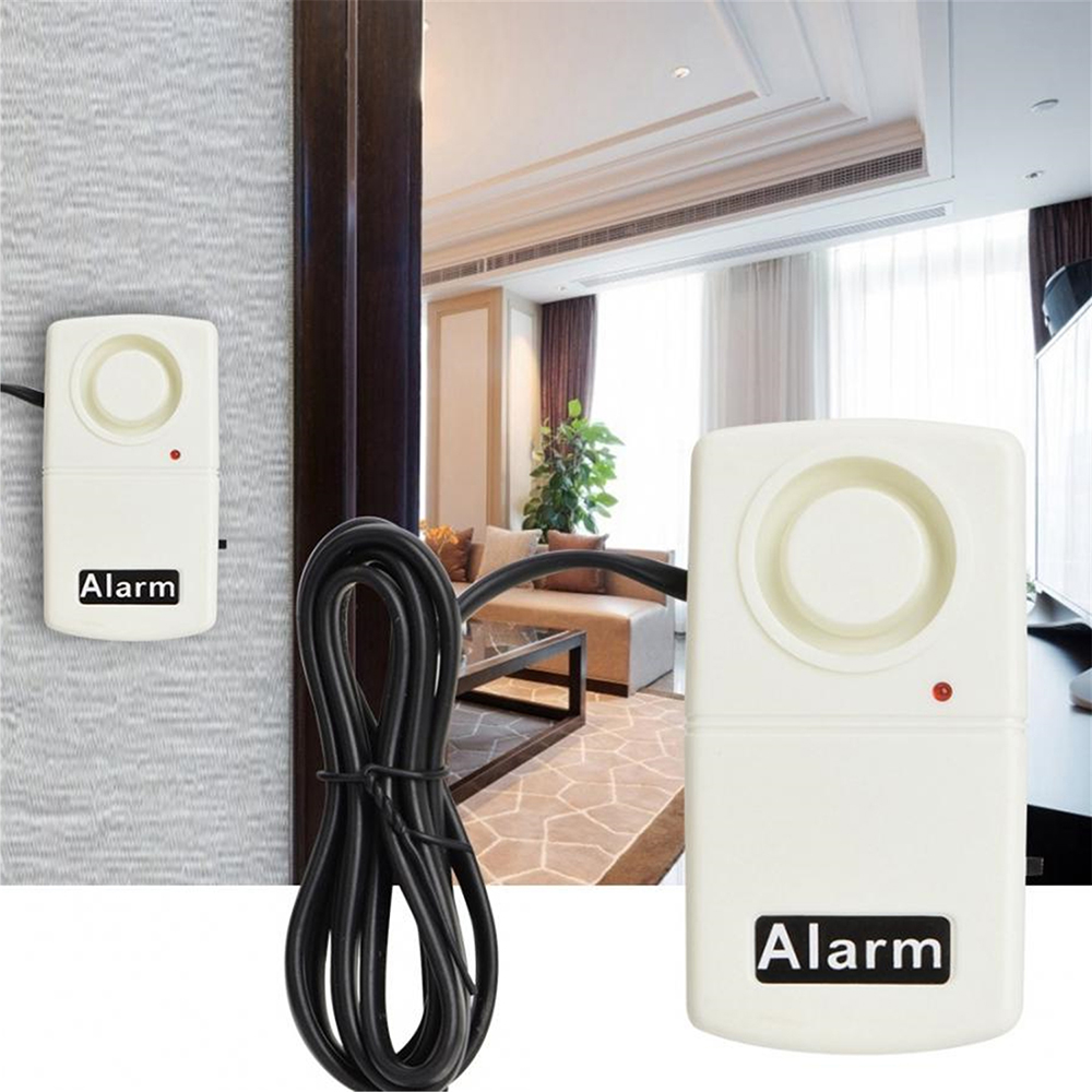 Security Safely Home Alarm Automatic Alarm 120 Db Power Blackouts Electric Burglar Alarm
