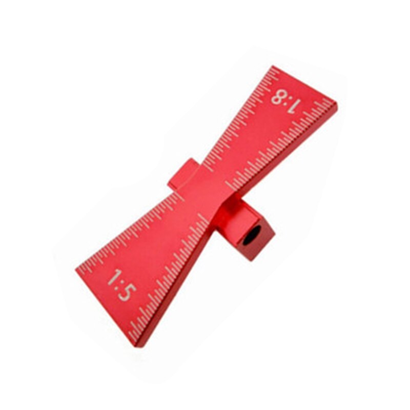 YOSELIN Zwaluwstaart Markering Jig Wiel Markering Gauge Set, 1