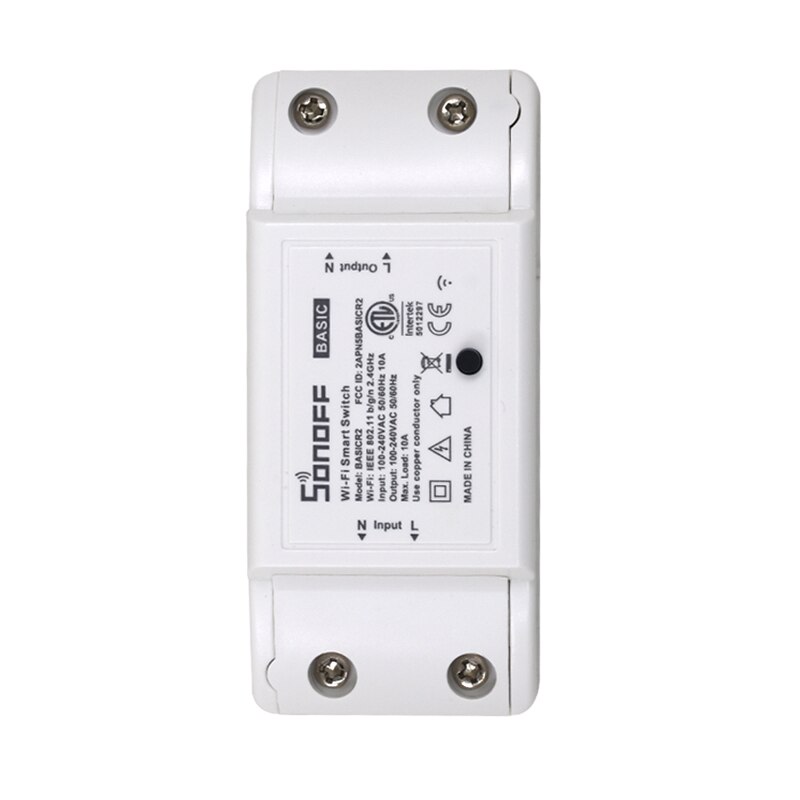 Itead Sonoff Basic/RF 433Mhz Remote Controller WiFi Switch Smart Switch DIY Wireless Switch Timer Smart Home Automation Modules: sonoff basic R2