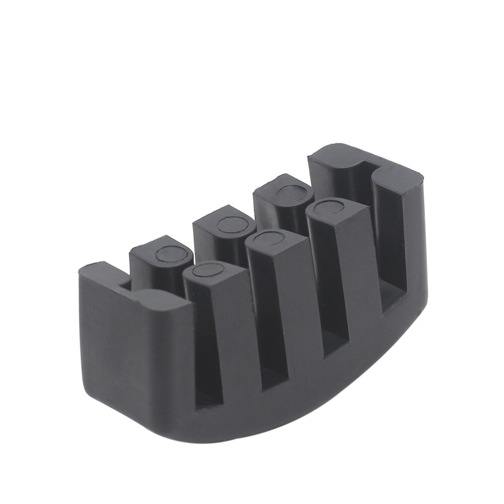 Accesorios de goma para práctica de violonchelo, 1 unidad, 5 garras