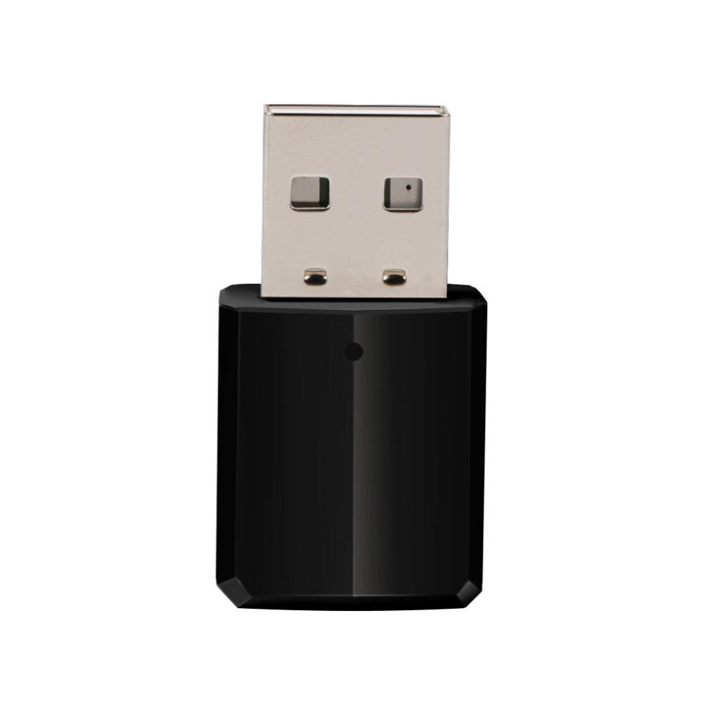 Bluetooth V5.0 receptor de Audio USB adaptador de transmisor Bluetooth para TV/ordenador altavoz de auriculares