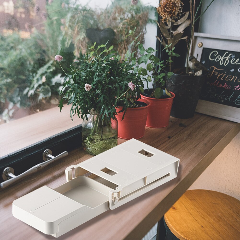 Praktische Schublade Lagerung Kasten Kunststoff Kleinigkeiten Sortierung Kasten Hause Büro Schreibwaren fallen Bleistift Fach Organizer Werkzeuge