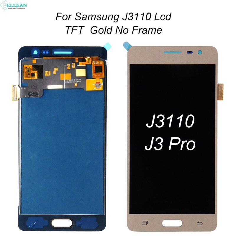 1pz 5.0 pollici OLED Catteny J3110 Schermo per Samsung galassia J3 pro Schermo Lcd con tocco schermo Digitizer assemblaggio trasporto libero