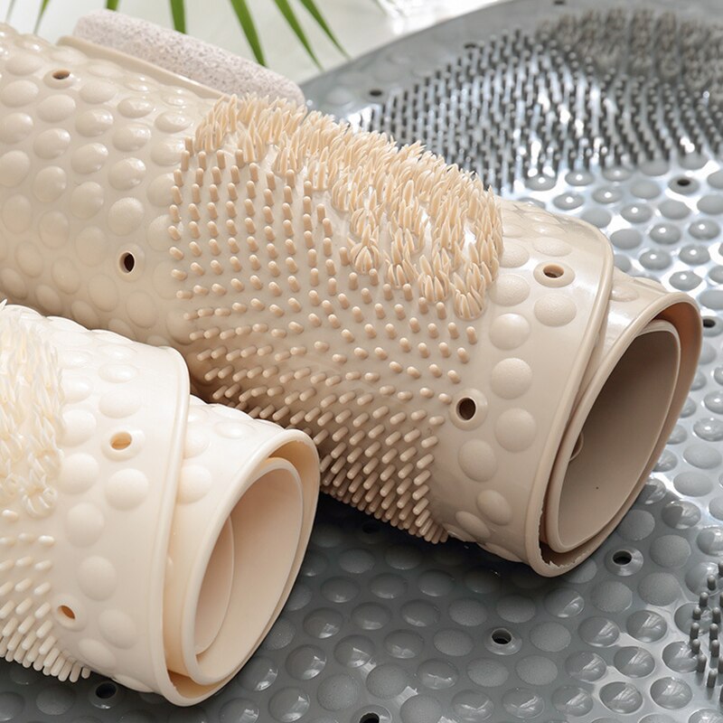 Badmat 40*80cm met massage badmat antislip materiaal extra lange douchemat badmat in machine badmat