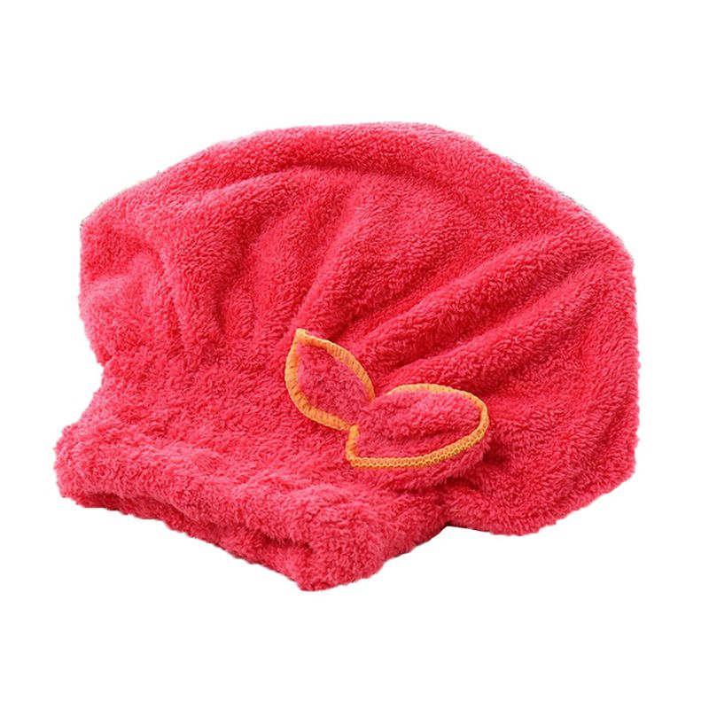 1 stk mikrofiber efter brusebad hår tørring wrap kvinders piger damehåndklæde hurtig tør hår hat kasket turban hoved wrap badeværktøj: A3