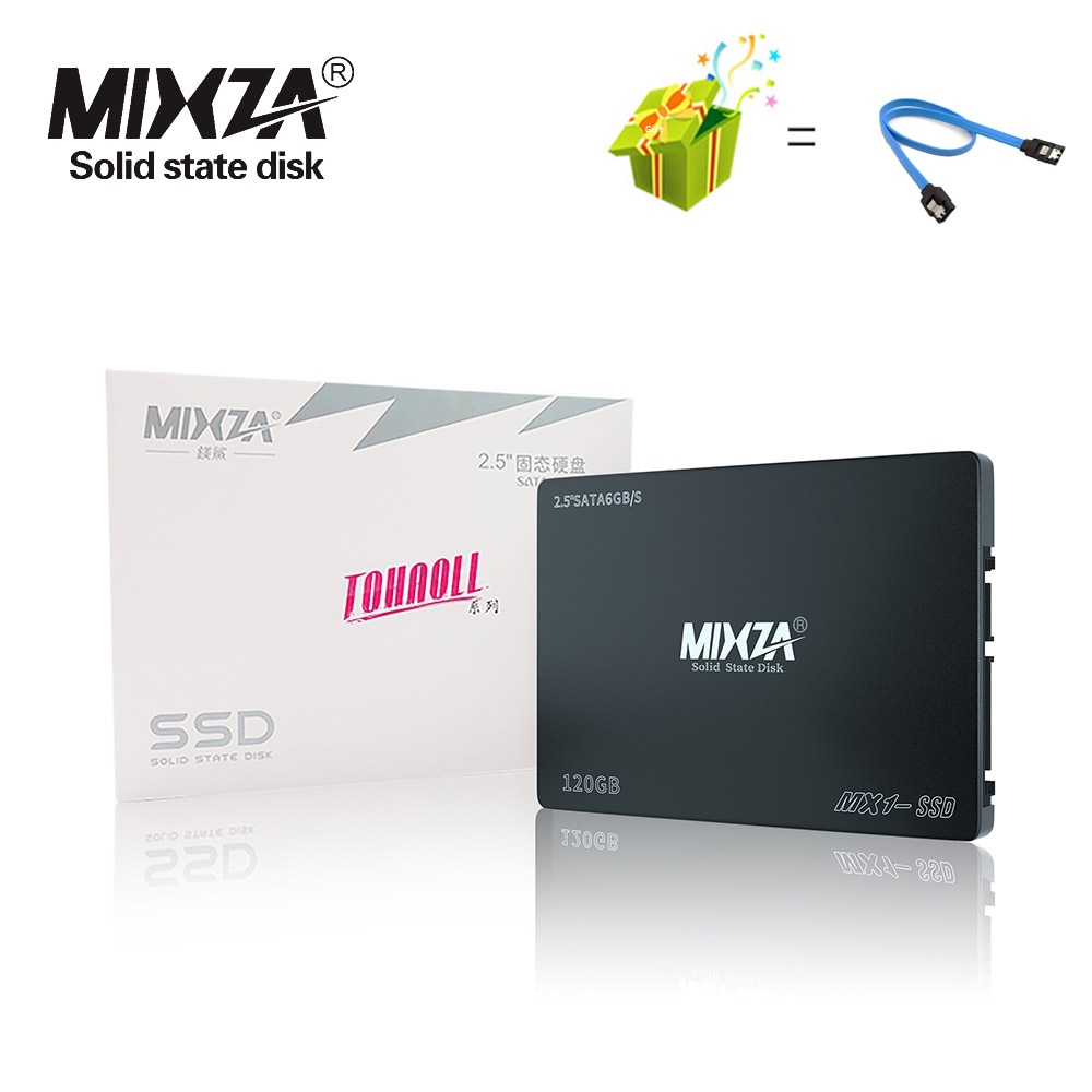 Mixza Ssd 1Tb 120Gb 240Gb 480Gb 60Gb Ssd Hdd 2.5 ''Ssd Sata Sataiii 64gbgb 256Gb 128Gb Interne Solid State Drive Voor Lap