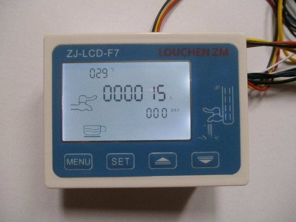 Liquid Fuel Oil Flow meter with 1/2'' Diesel Gasoline Gear Flow Sensor
