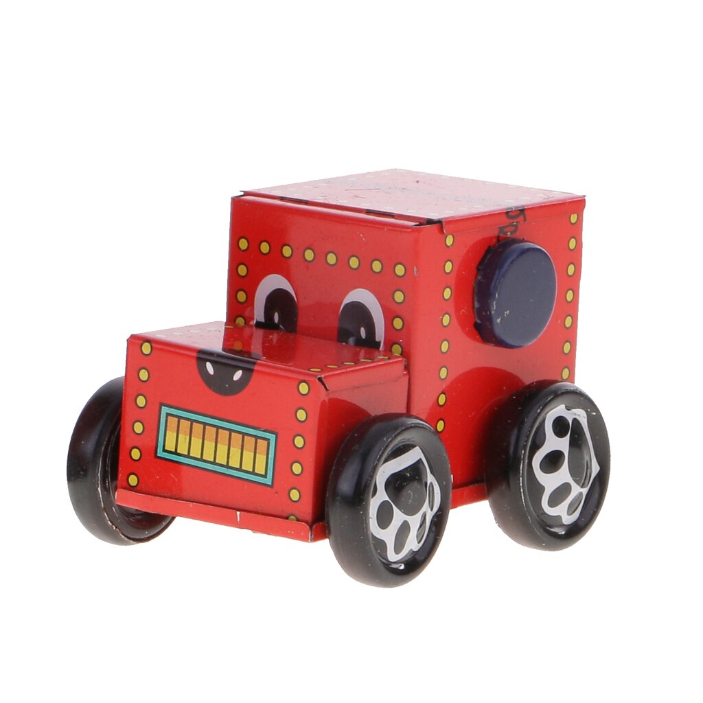 Retro Wind Up Wandelen Zoeken & Robot Uurwerk Mechanische Blikken Speelgoed