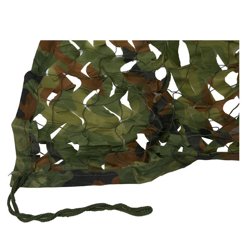 1m x 2m 39*78 "Wald Tarnung Camo Netz Abdeckung Jagd Schießen Camping Armee