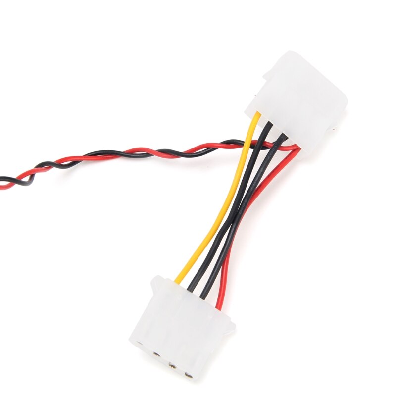 Digital LCD Thermometer Temperature Meter Gauge Molex Panel Mount C/F PC MOD N0HF