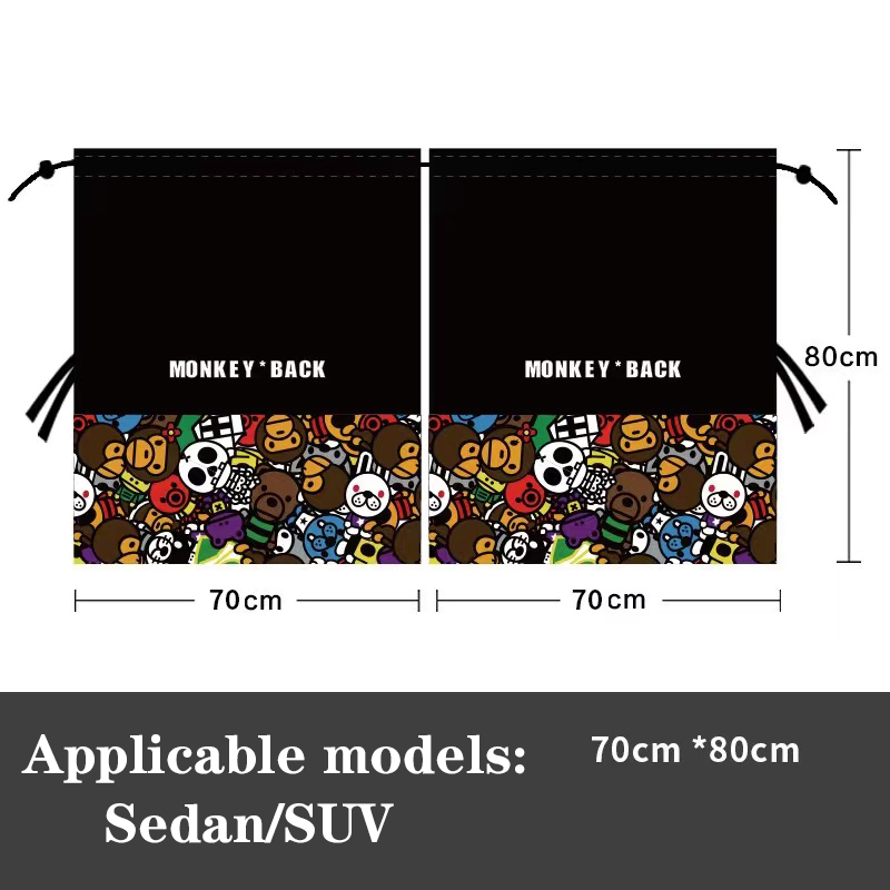 Car Isolation Curtain Sealed Taxi Cab Partition Protection and Commercial Vehicle Air-conditioning Sunshade and Privacy Curtain: Red