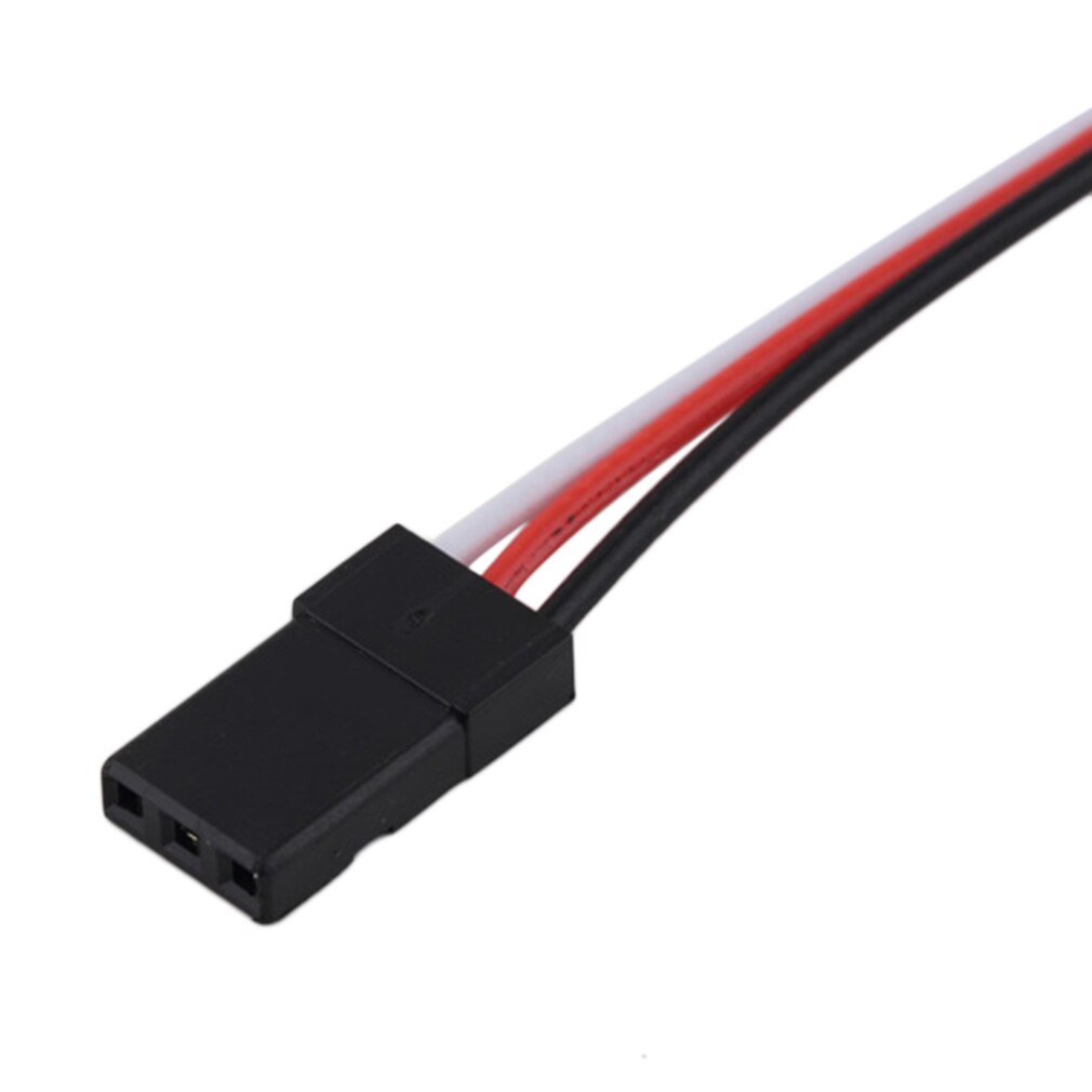 100mm 10cm Servo Y Verlängerung Blei Draht Kabel für Futaba JR Servo Teil Servo Verlängerung Blei Draht Kabel weltweit