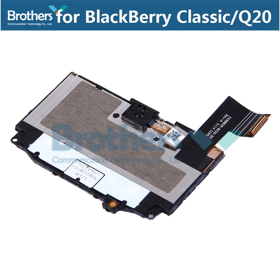 Toetsenbord Voor Blackberry Klassieke Q20 Toetsenbord Button Flex Kabel Voor Blackberry Q20 Telefoon Reparatie Onderdelen Zwart Wit Originele Gebruikt