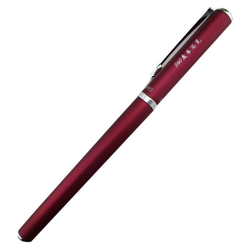Hero 3266 Luxury 0.5mm Iridium Nib Steel Fountain Pen 360 Degree Inking Pens