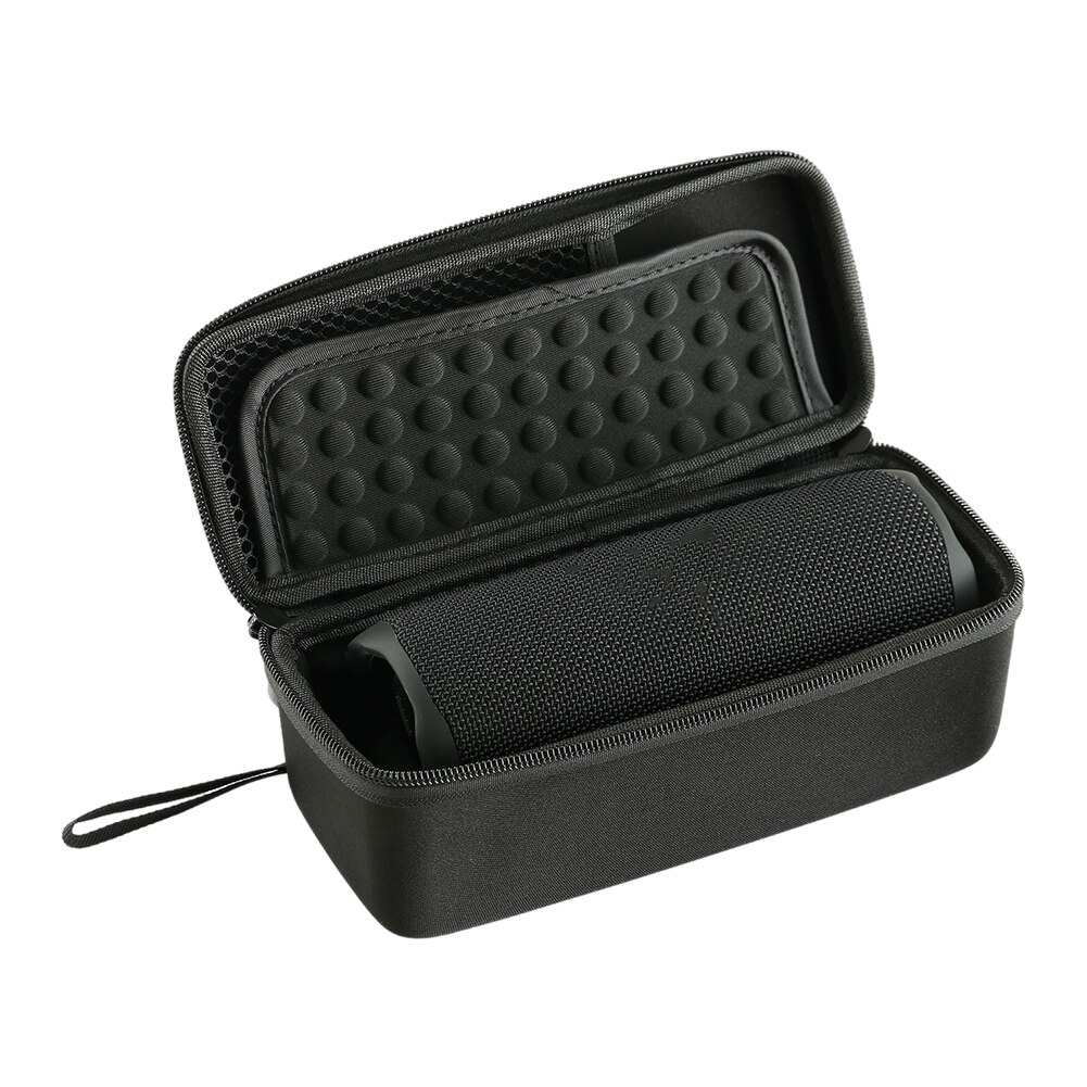 Étui rigide EVA pour JBL Flip 6 Flip 5, boîte de haut-parleur Bluetooth sans fil, accessoires sac de transport de protection, housse de rangement Portable: Black