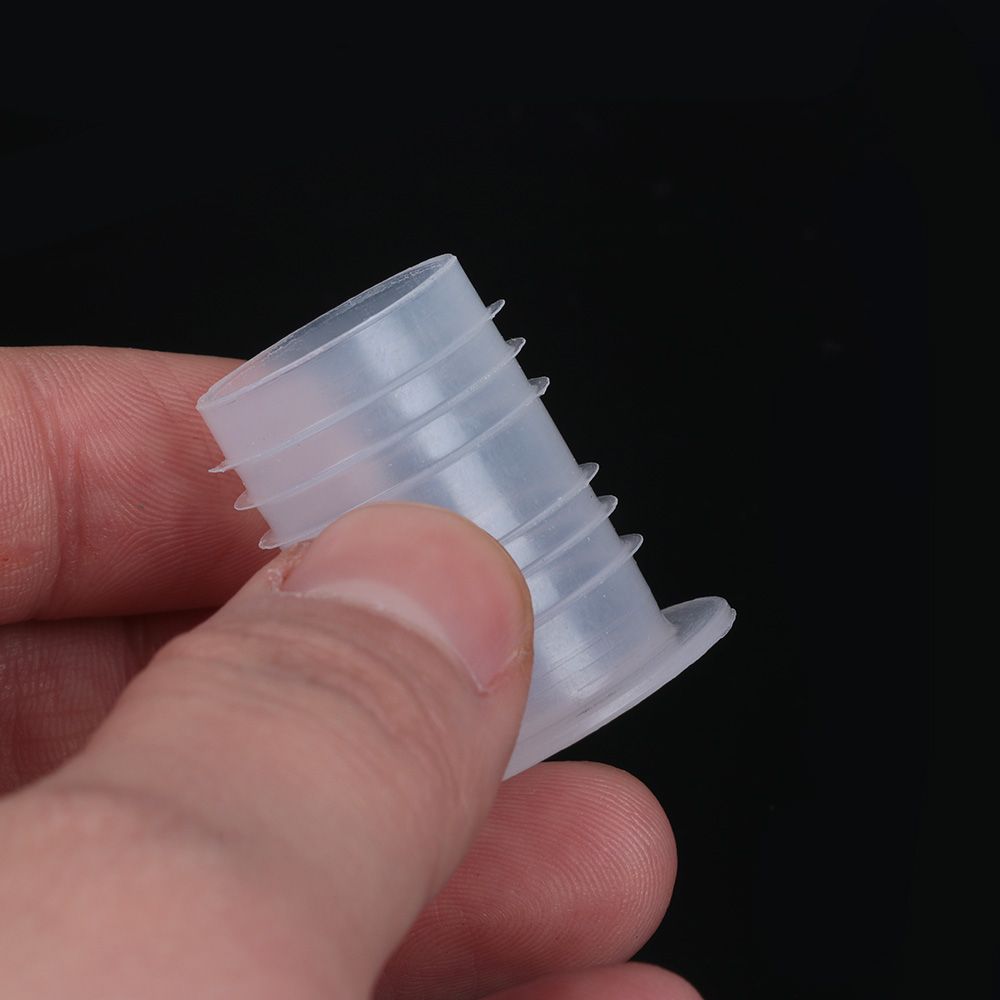 10/20Pcs En Plastique Bouchons de Bouteille de Vin Bouchon de Bouteille de Vin-faisant L&#39;épaisseur De Environnementale En Plastique Bouchon de Vin