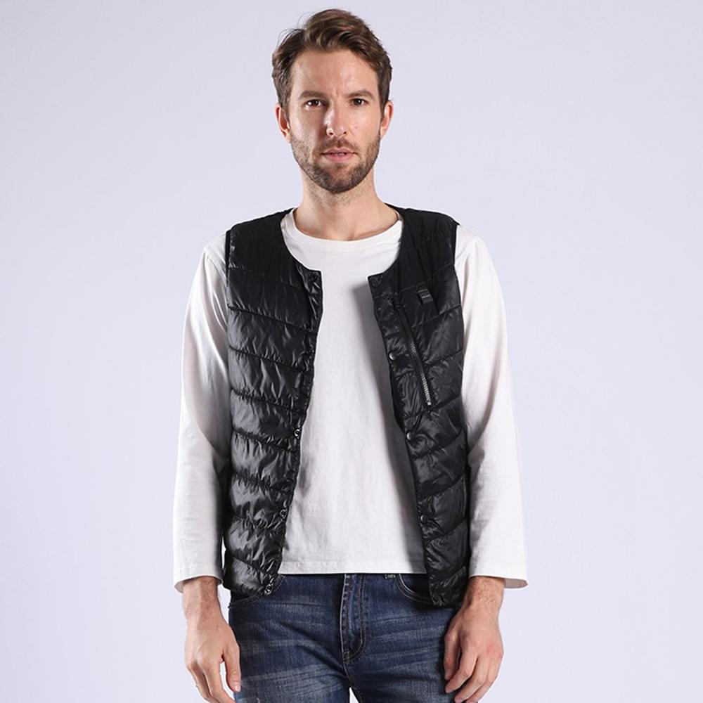 Usb Koorts Vest App Temperatuurregeling Vest Outdoor Sport Elektrische Verwarming Kleding Mannen En Vrouwen Verwarming Vest