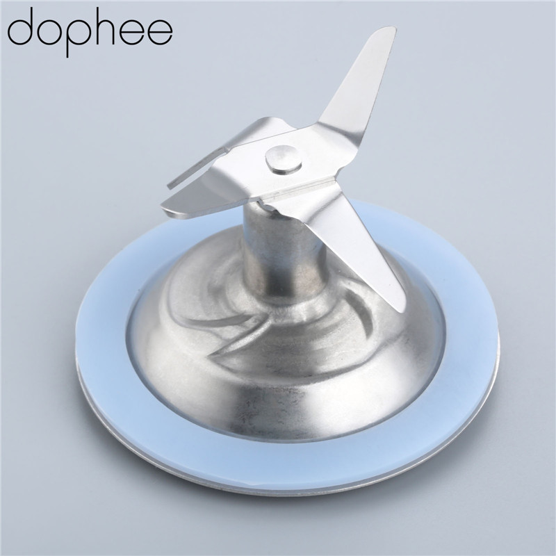 Dophee 3 ''Rvs Blender Blade + Blender Rubber Pakking O Ring Seal, Past Black & Decker, 77666, Premium