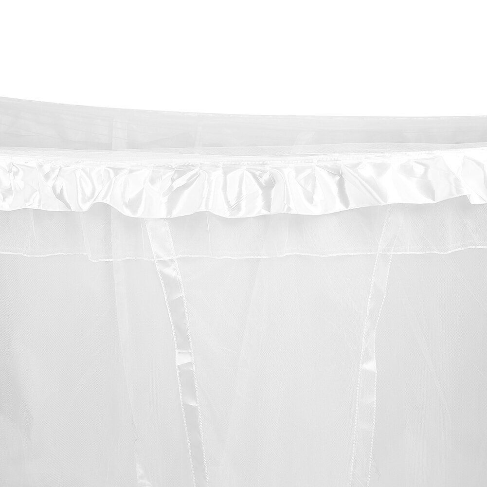 Oversized Luxury Princess Four Corner Post Bed Curtain Canopy Netting Mosquito Net Bedding Mosquito Net