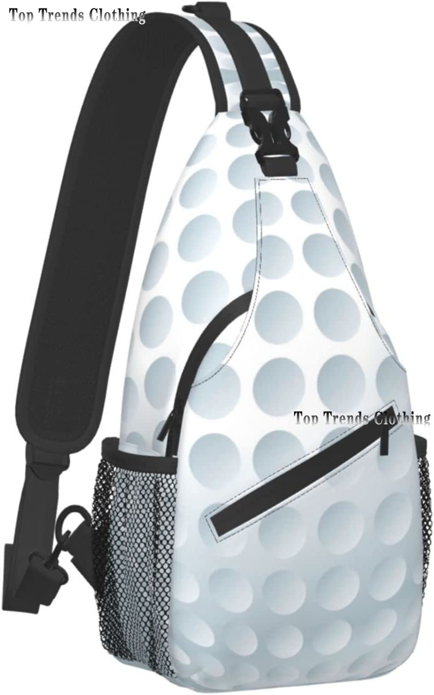 Baseball Sling Borst Zak Sport Baseball Crossbody Tassen Voor Mens Womens: Goud