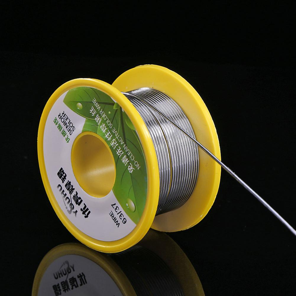 Solder wire 50g 0.5mm 0.8mm 1.0mm Wire Melt Rosin Core Solder Soldering Wire Roll No-clean Welding Accessories