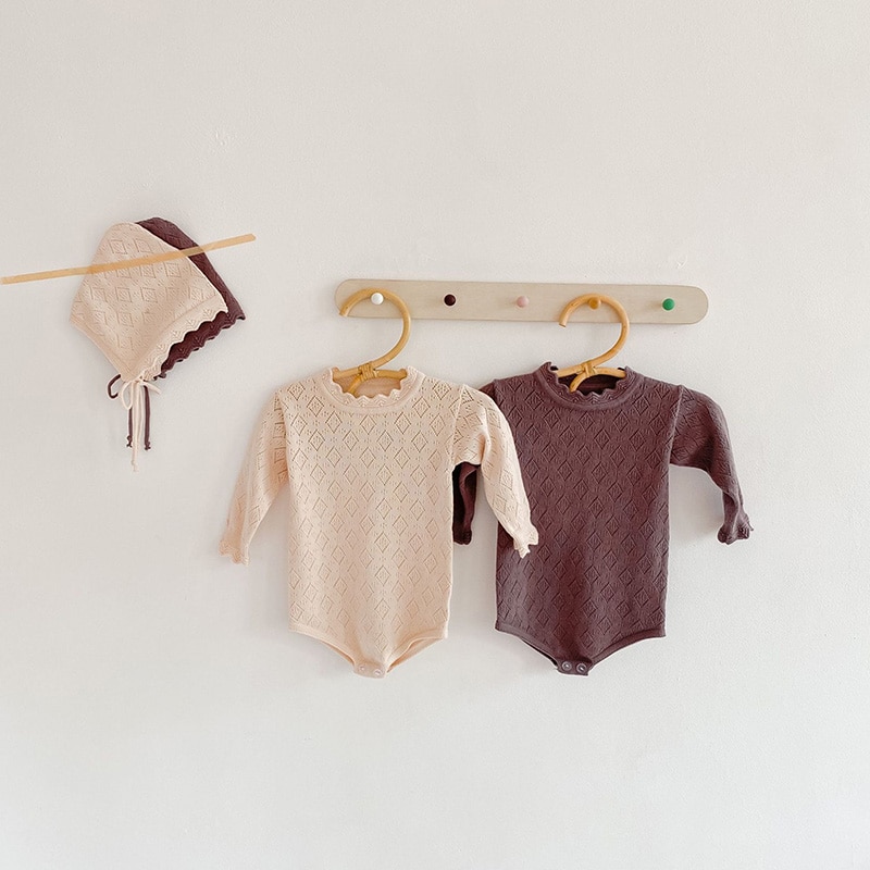 Milancel Baby Bodysuit Baby Jongens Kleding Baby Knitwear Lange Mouwen Baby Jongens Jumpsuit