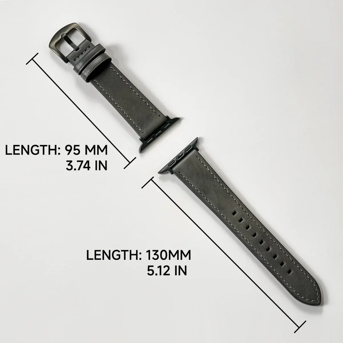 Klockarmband i kalvskinn till apple 5 se 7 klockarmband 8 kvinna 6 man 10 armband till iwatch 9 serien 49mm 44 45 46 42 40 41mm