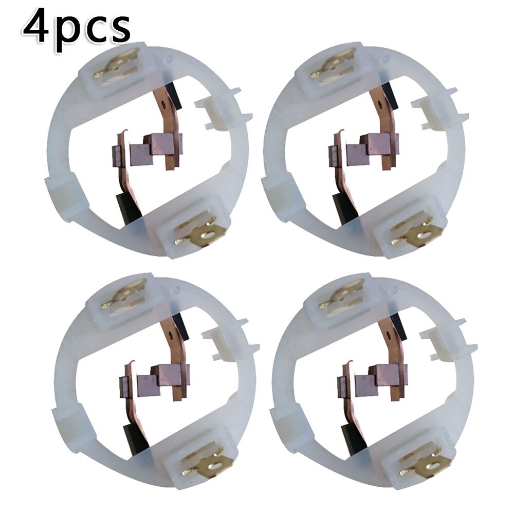 Lot De 4 Porte-balais De Charbon RS550 HC683LG HC685LG Pour Bosch Et Autres - 33,5 Mm