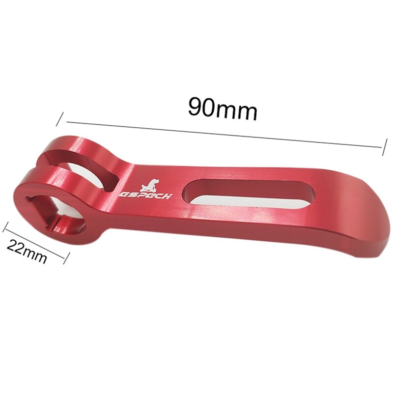 Novel-ESPECH Electric Scooter Folding Wrench for Xiaomi M365/Pro CNC Aluminum Alloy Electric Scooter Modification