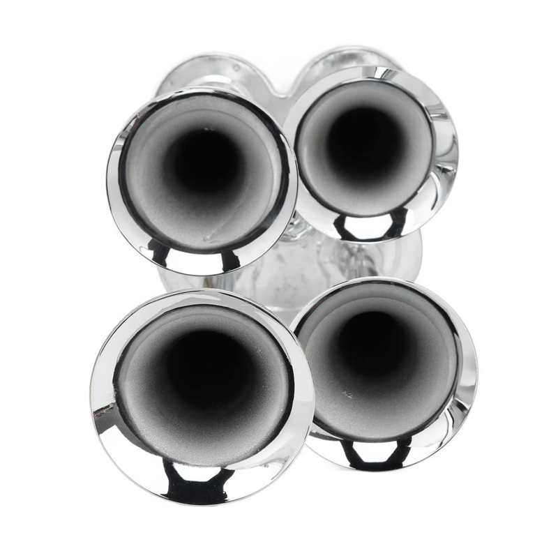 Train Air Horn 4 Trumpet Air Horn 135DB for Pickup for SUV for RV