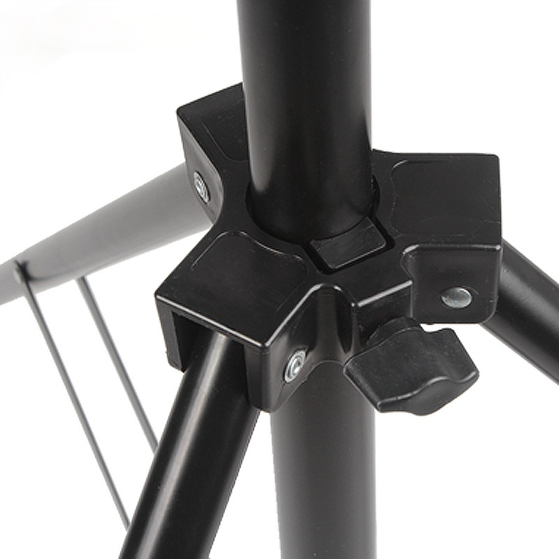 Godox 280 cm 2.8 m Support de trépied de lumière de Studio vidéo robuste pour Support de lampe Softbox lumière LED Flash