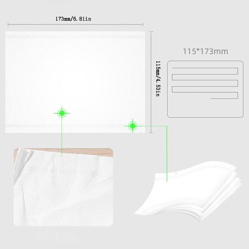 1Pack 240Sheets/pack Toilet Paper Bulk Bath Tissue Bathroom Soft 4Ply