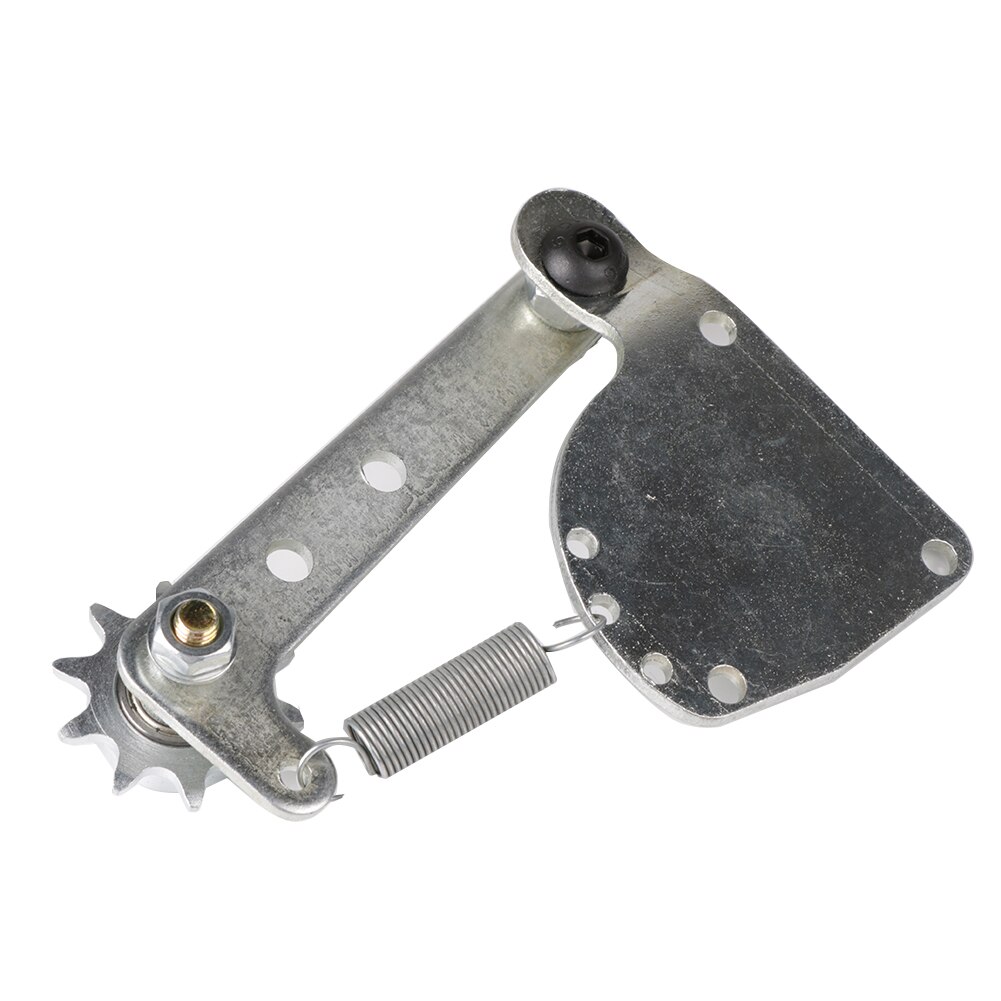 Spring Loaded Chain Tensioner Fit For 49cc 50cc 66cc 80cc Engine Motorized Bike Black Silver