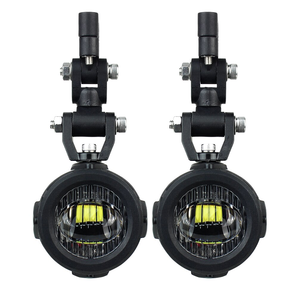 Led -lisävalot bmw -moottoripyörälle 40w 6000k -piste -sumuvalot bmw  r1200gs f800gs f700gs f650 k1600: lle: Valo