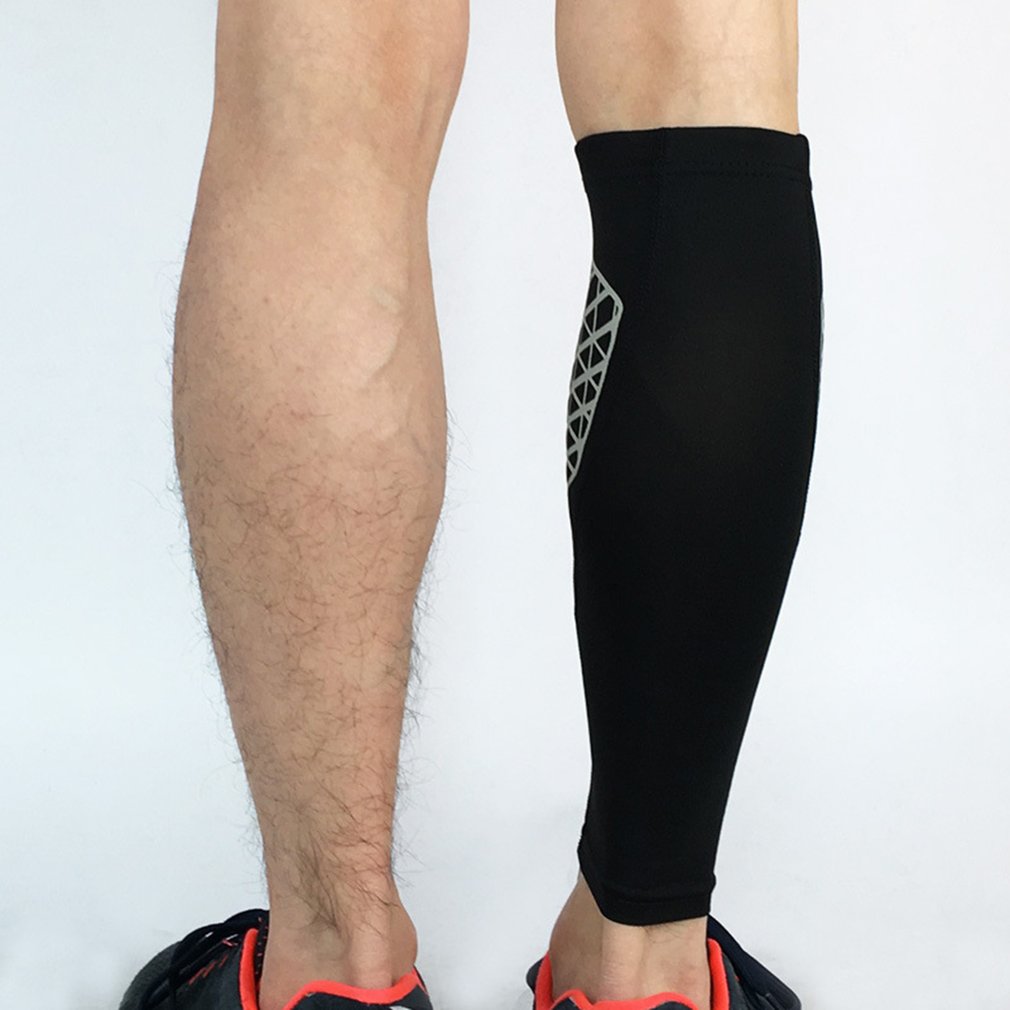 1pc compressie hardloopschoenen kuitbeenbeschermers voetbal scheenbeschermers fiets beenwarmers voetbal sport beenwarmers basketbal kniebeschermers