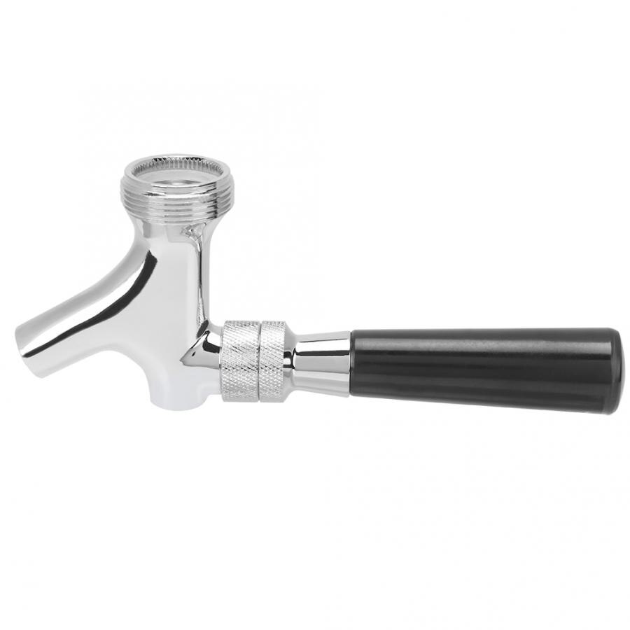 Beer Faucet Adjustable Draft Beer Faucet Shank With Chrome Plating Tap Dispenser Beer Homebrewing Tap With Ball Lock