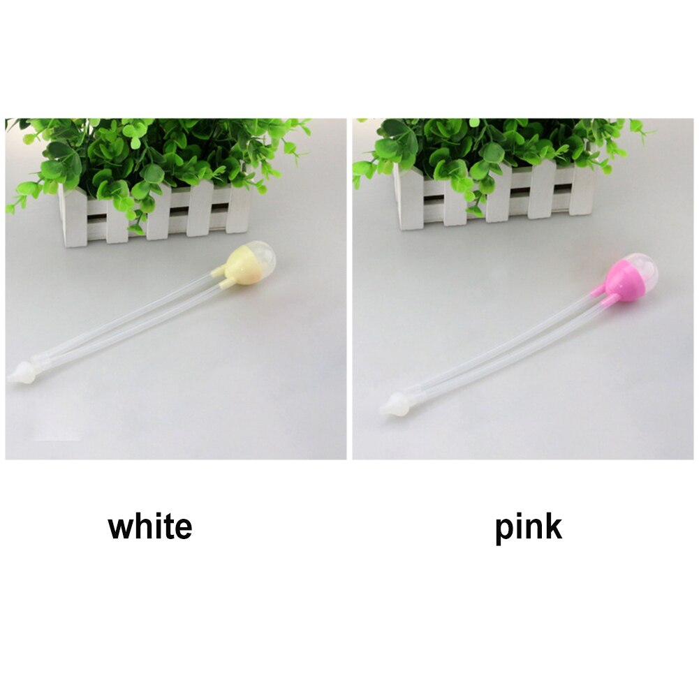 Soft Silicone Safety Newborn Baby Home Protection Vacuum Suction Accessories Cleaning Tool Practical Nasal Aspirator