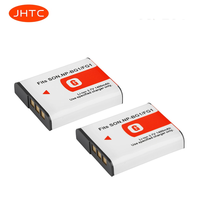 NP-BG1/NP-FG1 batería para SONY Cyber-shot DSC-H3 DSC-H7 DSC-H9 DSC-H10 DSC-H20 DSC-H50 DSC-H55 DSC-H70 1400mAh batería