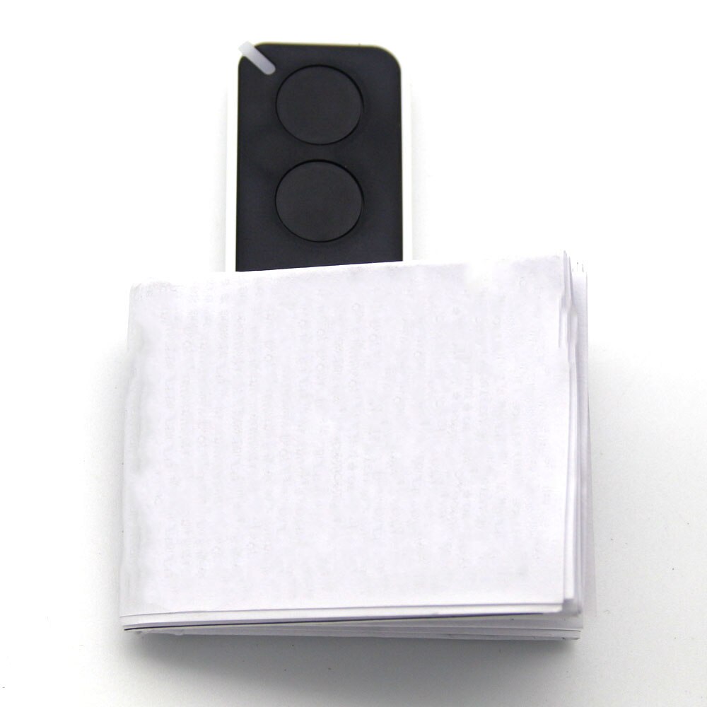 NICE ON1 ON2 ON4 ON1E ON2E ON4E FLO1R-S FLO2R-S FLO4R-S FLO1RE FLO2RE 433.92MHz rolling code Universal garage remote control: INTI