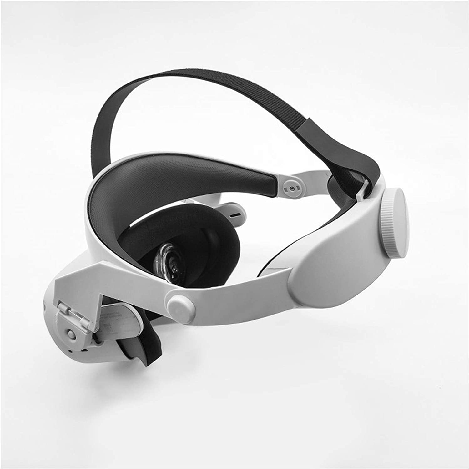 Aggiorna l'aggiornamento della cinghia per la testa regolabile per Oculus Quest 2 VR aumenta la forza di supporto supporto, comfort-oculus dom2 Accessorie