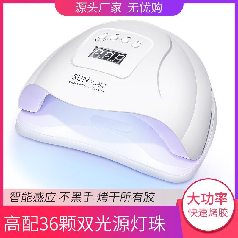 Dip Poeders Led Nagel Droger Lamp - 54 Watt Uv Nail Lamp Nail Droger 48W Uv Gel Licht Uv lamp Nail Art Uv Nail Droger, GH218--78: VS