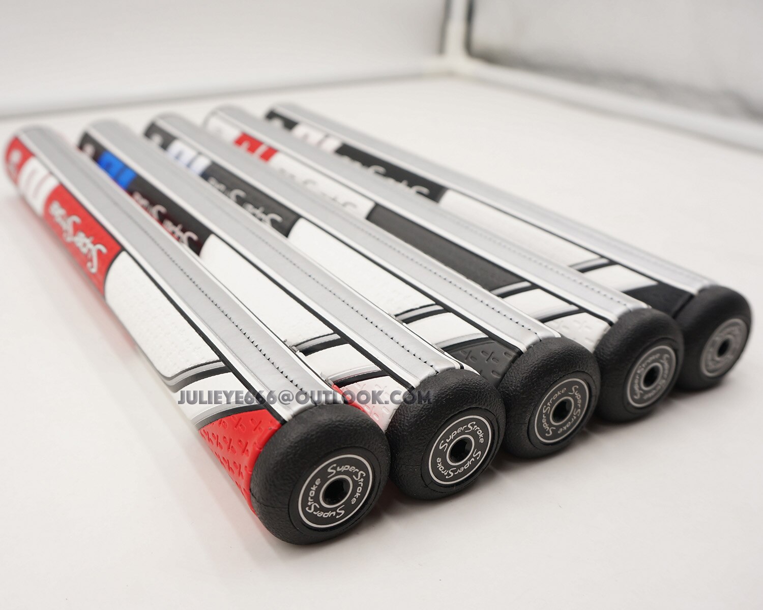 Golf Club Putter Grip Tour 1 Stks/partij Maat 1.0/2.0/3.0/5.0 Club Grips 5 Kleuren